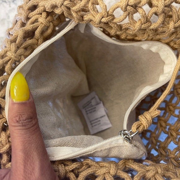 Small rope handbag cute durable - Picture 6 of 8